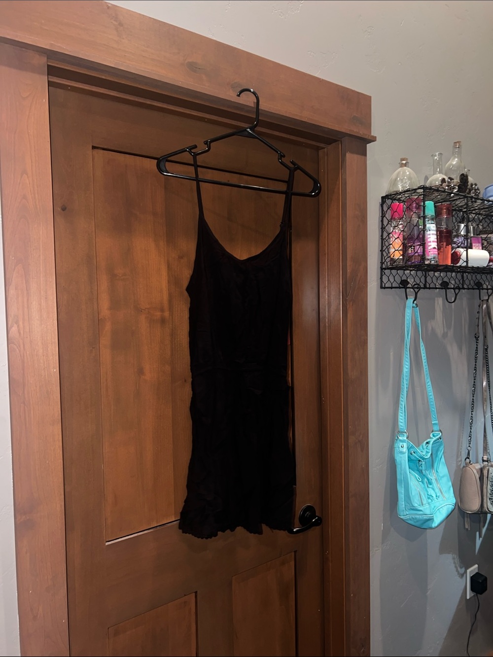 Mossimo Supply Co. Adjustable Strap Romper-Black